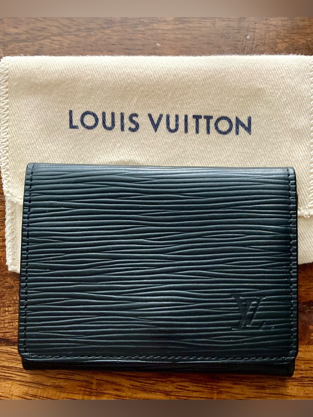 Louis Vuitton Epi Leather Card Case